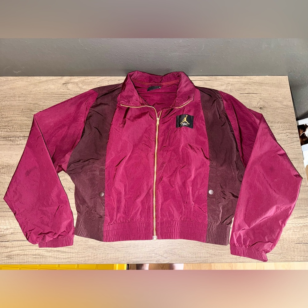 Jordan Women's Flight Cropped Jacket/Windbreaker